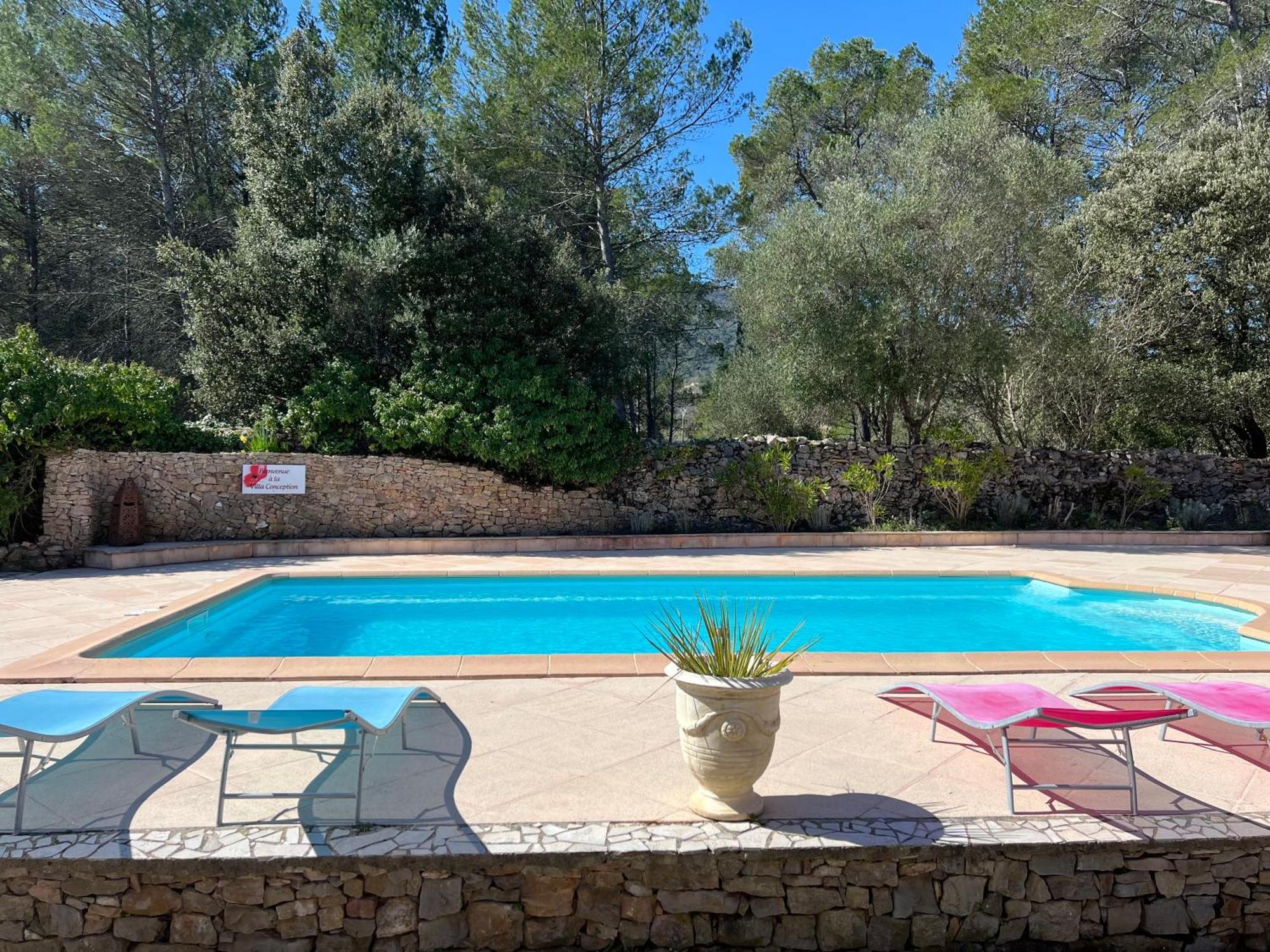 Villa Conception Le Thoronet Exteriér fotografie