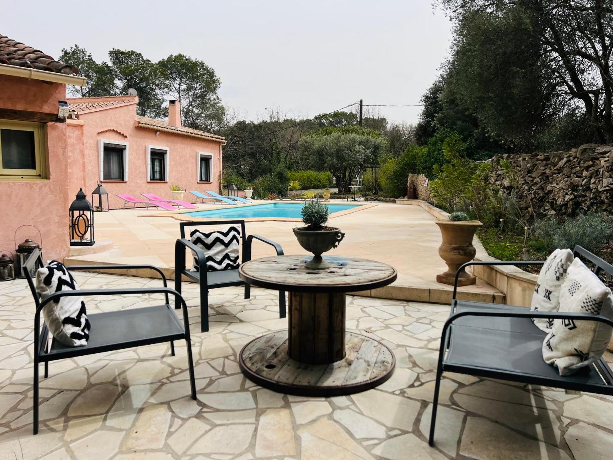 Villa Conception Le Thoronet Exteriér fotografie