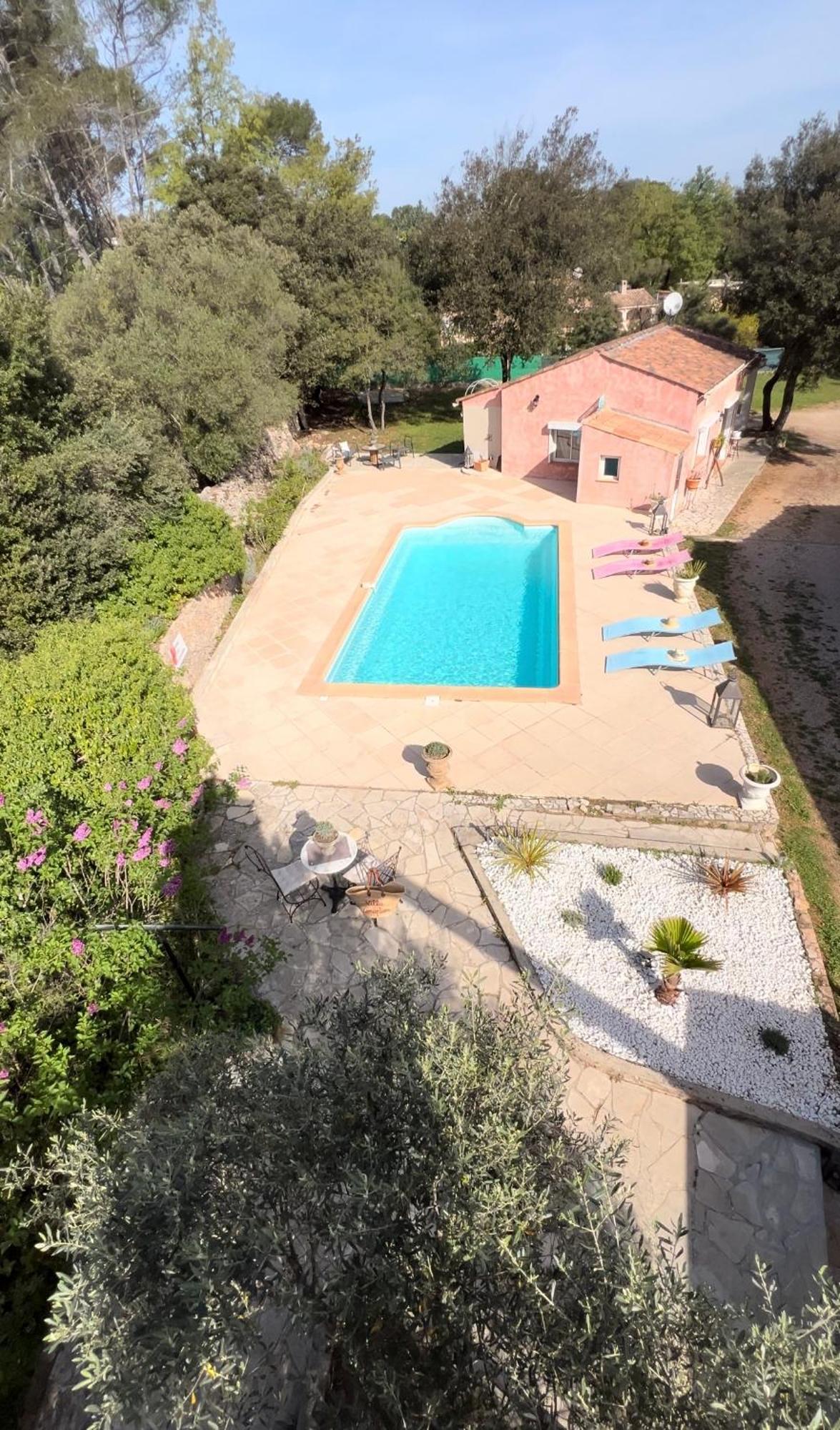 Villa Conception Le Thoronet Exteriér fotografie